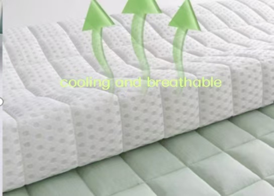 Cooling Technology Scent Quilted Mattress Pad Bring you a cool summer!