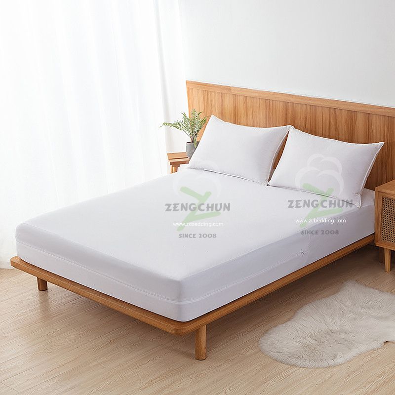 Basic anti bed bug  waterproof mattress encasement