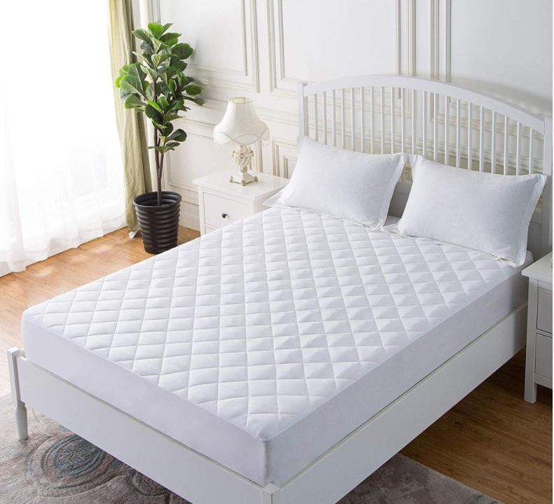 QUILTED WATERPROOF MATTRESS ENCASEMENT