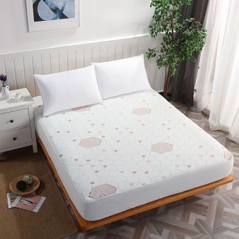 COPPER YARN INFUSED MATTRESS PROTECTOR