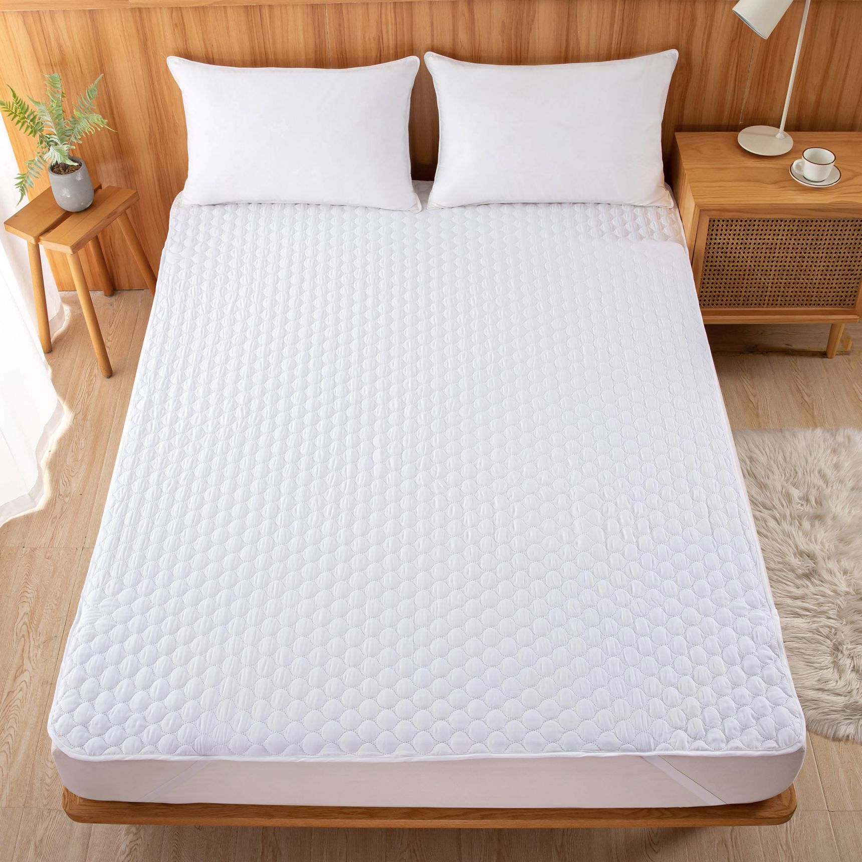 ULTRASONIC QUILT WATERPROOF MATTRESS COVER