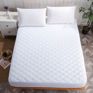 LUXURY COOL MAX JACQUARD QUILTED MATTRESS PAD