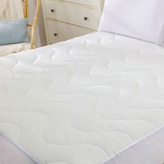 TENCEL JACQUARD QUILTED MATTRESS PAD