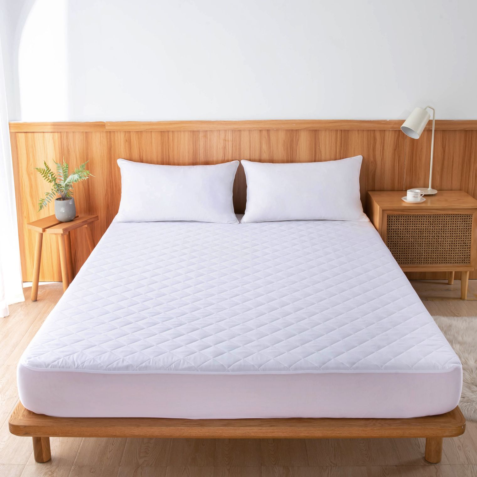 SUPER SOFT ULTRASONIC WATERPROOF MATTRESS PROTECTOR