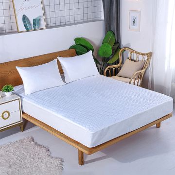 JACQUARD KNIT WATERPROOF MATTRESS PROTECTOR 2