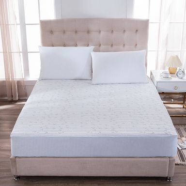 BAMBOO NATURAL ANTIBACTERIAL WATERPROOF MATTRESS PROTECTOR