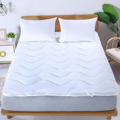 VENTILATION QUILTED LUXURY MATTRESS TOPPER