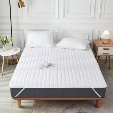 COOLING QUILTED MATTRESS TOPPER