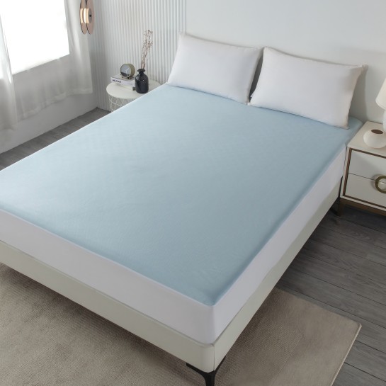 ZC24004  Cooling Premium Jacquard Waterproof Mattress Protector/Cover/Pad