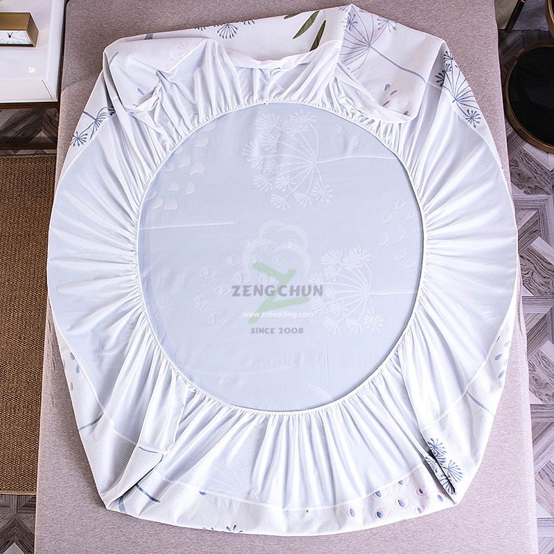 DOUBLE SIDE JACQUARD WATERPROOF MATTRESS PROTECTOR