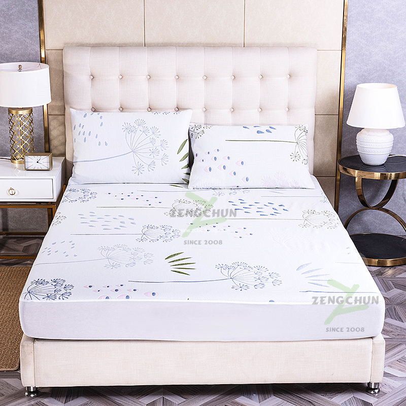 DOUBLE SIDE JACQUARD WATERPROOF MATTRESS PROTECTOR