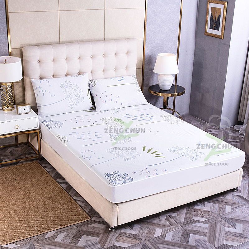 DOUBLE SIDE JACQUARD WATERPROOF MATTRESS PROTECTOR