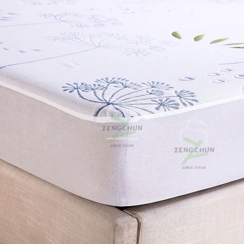 DOUBLE SIDE JACQUARD WATERPROOF MATTRESS PROTECTOR