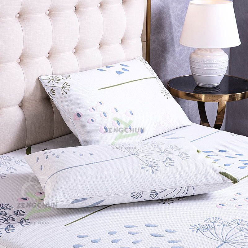 DOUBLE SIDE JACQUARD WATERPROOF MATTRESS PROTECTOR