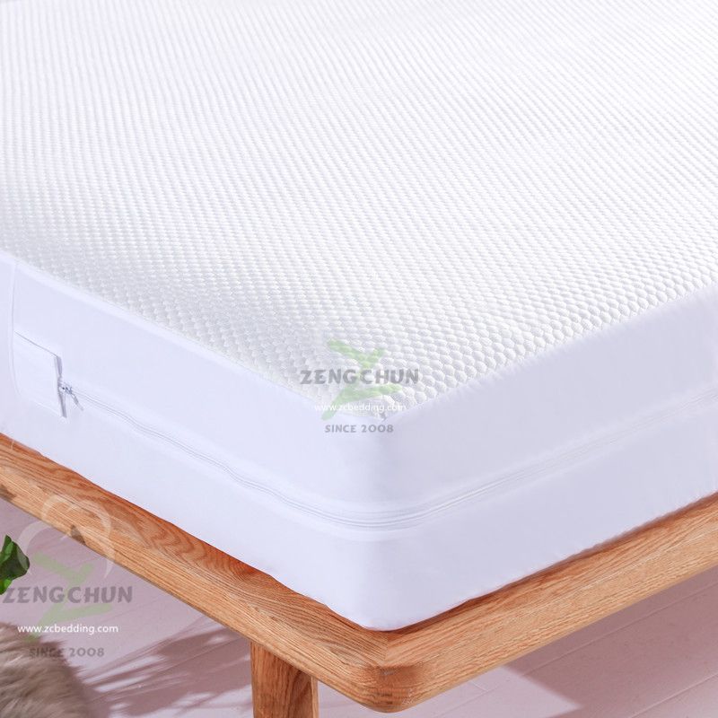 COOLING WATERPROOF MATTRESS ENCASEMENT