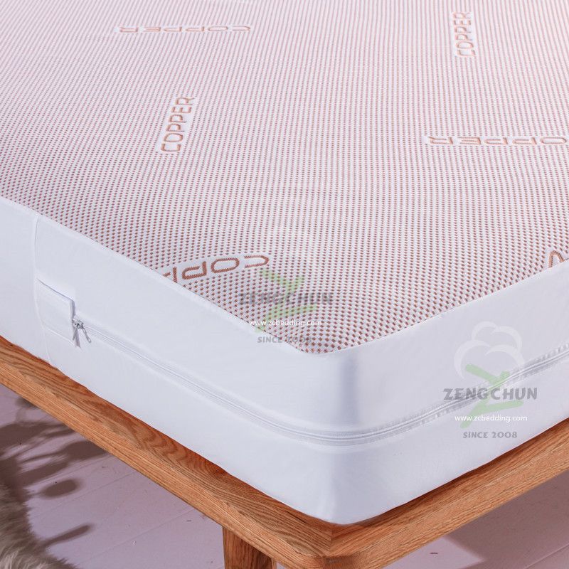 COPPER INFUSED WATERPROOF MATTRESS ENCASEMENT