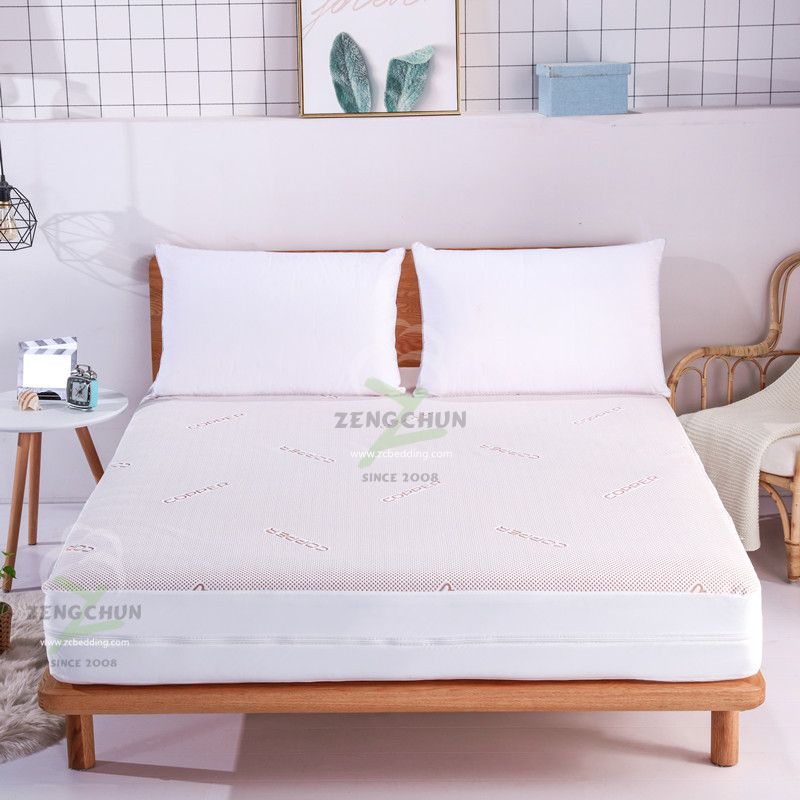 COPPER INFUSED WATERPROOF MATTRESS ENCASEMENT