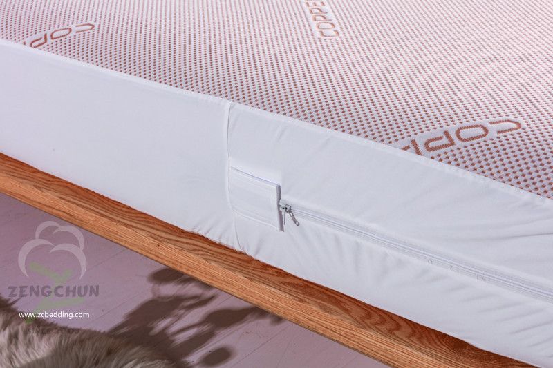 COPPER INFUSED WATERPROOF MATTRESS ENCASEMENT