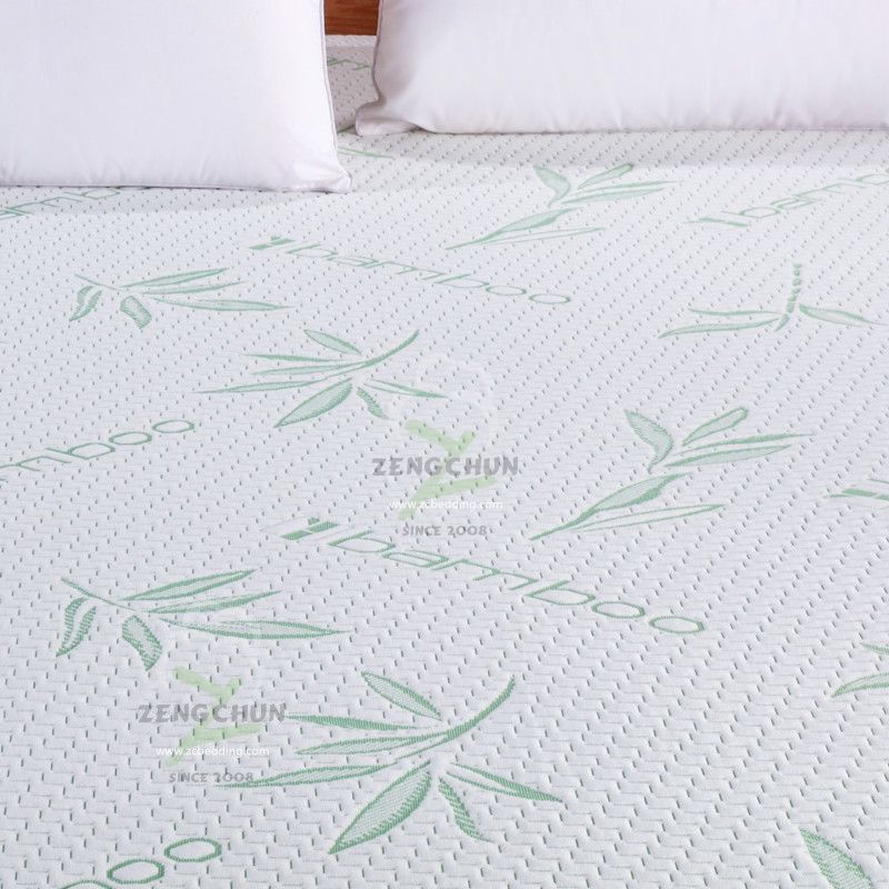 NATURAL BAMBOO ANTI BACTERIAL COOLING WATERPROOF MATTRESS ENCASEMENT