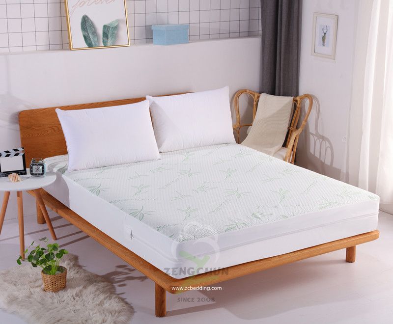 NATURAL BAMBOO ANTI BACTERIAL COOLING WATERPROOF MATTRESS ENCASEMENT