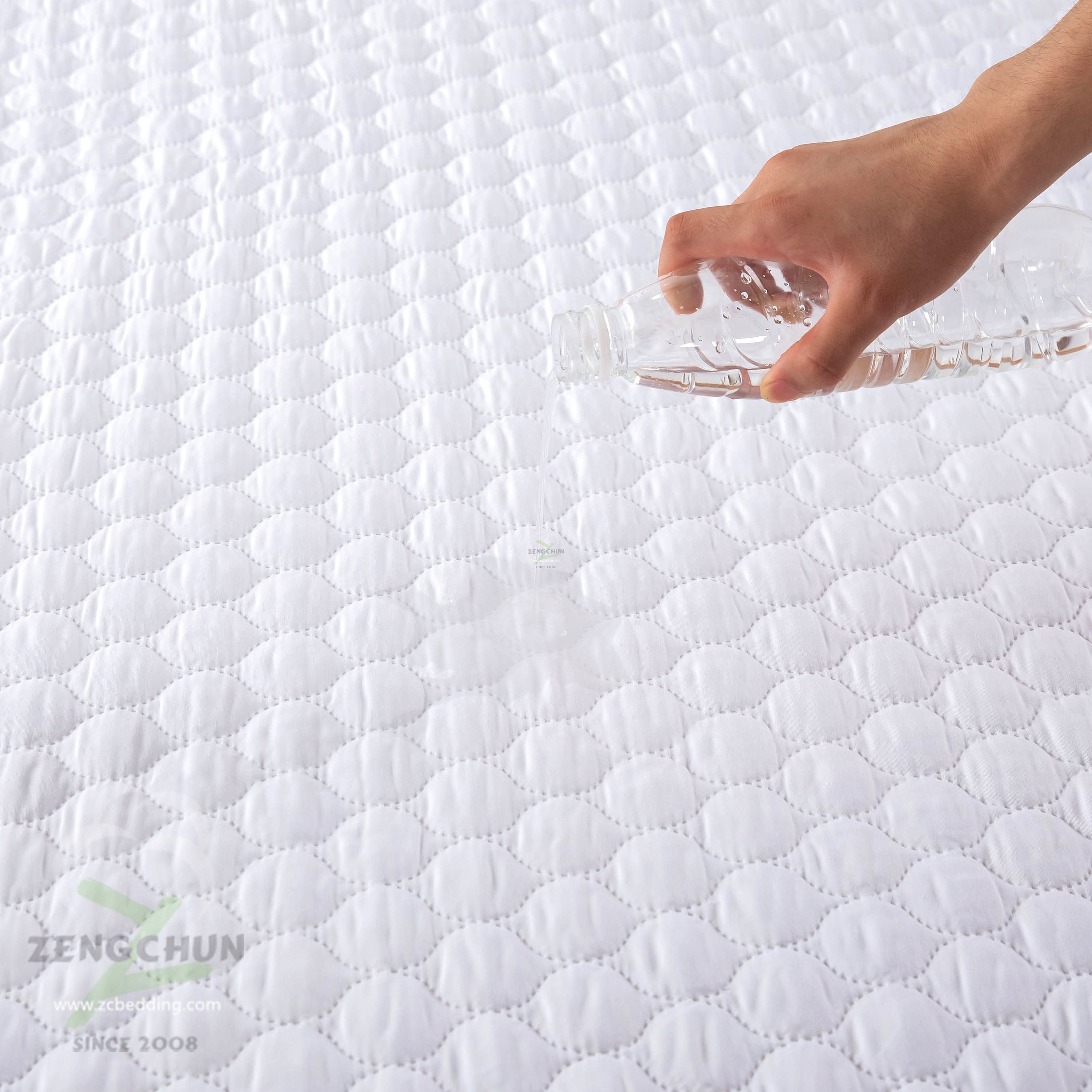 ULTRASONIC QUILT WATERPROOF MATTRESS COVER