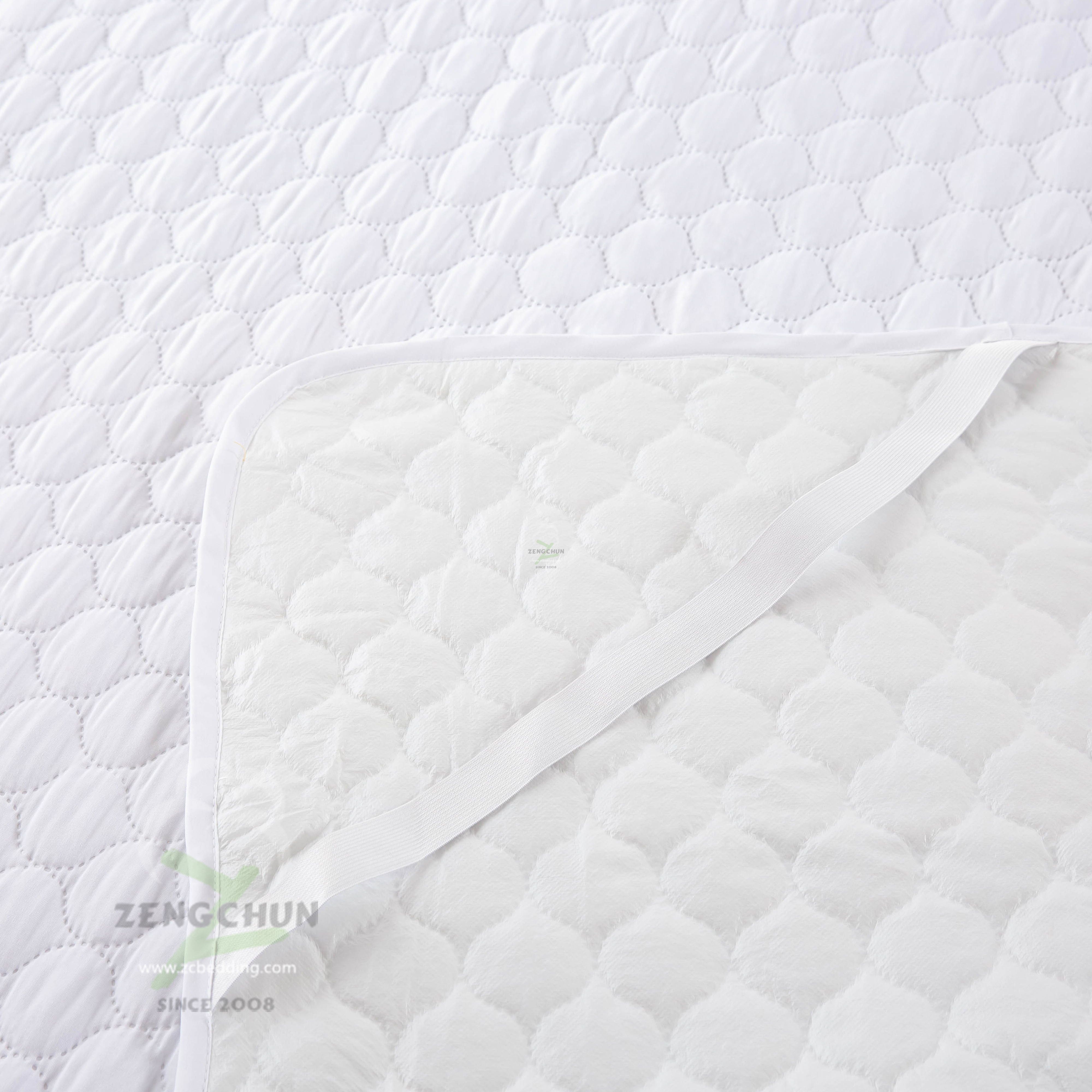 ULTRASONIC QUILT WATERPROOF MATTRESS COVER